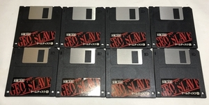 送料無料　SORCIERE　ソルシエール　GEO SLAVE　ジオ スレイブ　PC98シリーズ　3.5インチ　FD　ジオスレイブ　GEOSLAVE