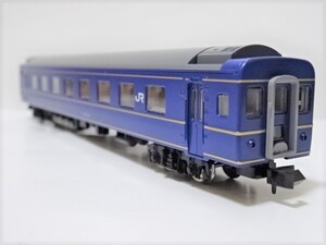 TOMIX オハネフ25-117 中間車 [92996 JR 24系 さよなら 日本海 セットバラシ]