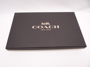 ★入手困難　コーチ　COACH　ロゴ入り　ギフトBOX　K