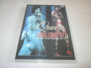 QUEEN　「EARLS COURT 1977」　DVD LIVE LONDON