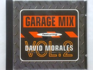 即決○MIX-CD / Garage Mix vol. 2 mixed by David Morales○Danny Tenaglia・Incognito・Roger S○2,500円以上の落札で送料無料!!