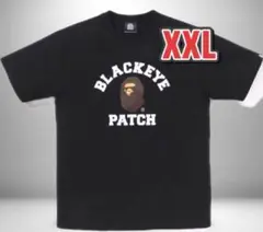 即日配送！bape Black Eye Patch College Tee