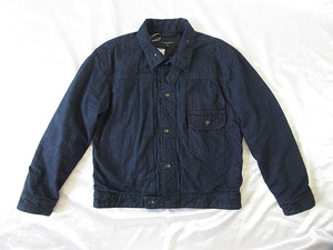 エンジニアードガーメンツ★2022fw★ Trucker Jacket - 10oz Cone Denim / Indigo【XS】