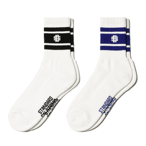 新色 Standard California スタンダード カリフォルニア ソックス Socks ブルー ブラック Blue Black セット