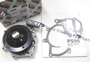 PORSCHE ボクスター 986 911 996 ウォーターポンプ SIL製 PA1606 OEM ポルシェ 新品 996-106-011-57 99610601156