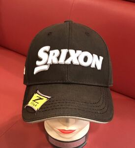 SRIXON／スリクソン／ゴルフキャップ／ブラック系／サイズ56〜60㌢