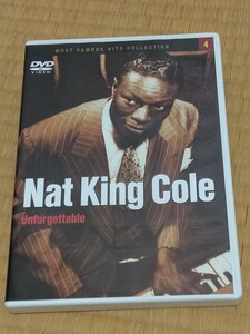 DVD　Nat King Cole ナット・キング・コール Unforgettable アンフォゲッタブル