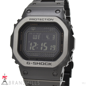 カシオ Gショック フルメタル ソーラー電波 スマートフォンリンク デジタル SS GMW-B5000MB-1JF G-SHOCK CASIO 美品