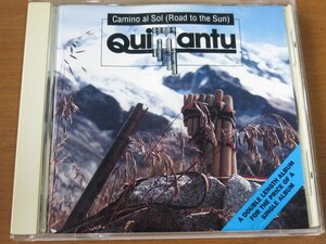 CD QUIMANTU Camino al Sol (Road to the Sun) 輸入盤 中古品