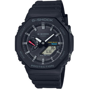 ☆送料無料★特価 新品★カシオ G-SHOCK 国内正規品 GA-B2100-1AJF 黒 ブラック ソーラー Bluetooth 薄型 耐衝撃 20気圧防水 腕時計