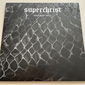 SUPERCHRIST south of hell LP メタル heavy metal