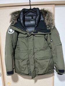 ノースフェイス　サザンクロス　パーカー　North faceアウター 中古　美品　ワンシーズンのみ使用　ニュートーブ