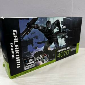 玄人志向 NVIDIA RTX4070Ti SUPER 搭載 グラフィックボード GDDR6X 16GB 搭載モデル 【国内正規品】 GG-RTX4070TiSP-E16GB/EX/TP