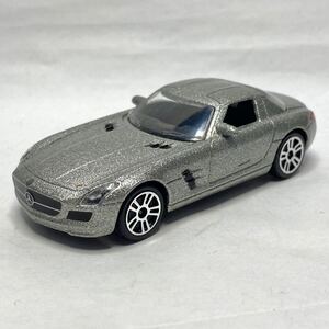 マジョレット メルセデスベンツ SLS AMG -GT シルバー ルース ミニカー