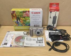 Canon キャノン PowerShot A20 動作確認品セット