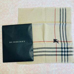 【人気柄】新品/BURBERRY/ウォッシュタオル/正規品/バーバリー/Burberrys/綿100%/ノバチェック/未使用/匿名発送/即決あり/ハンドタオル