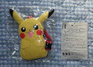 【新品】【非売品】 コカ・コーラ ポケットモンスター（ポケモン）◆ふわふわポシェット ピカチュウ