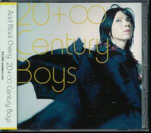 アシッドブラックチェリーACID BLACK CHERRY/20+∞Century Boys/