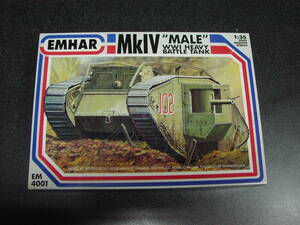 EMHAR　1/35　MkⅣ 　MALE 　プラモデル