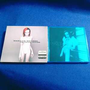 ☆ディスク美品☆ Marilyn Manson (マリリン・マンソン) / Mechanical Animals 《スリーブケース付》 アルバム CD メカニカル・アニマルズ