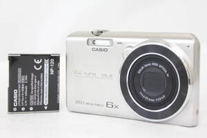 【返品保証】 カシオ Casio Exilim EX-ZS35 6x バッテリー付き コンパクトデジタルカメラ M668