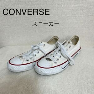 CONVERSE コンバース スニーカー シューズ ホワイト24.0cm レディース THR-141