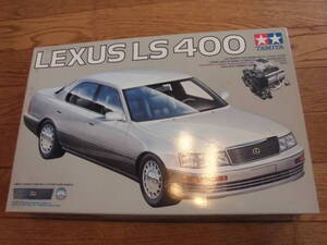 未組立品タミヤ1/24スポーツカーシリーズNo.114　LEXUS LS 400