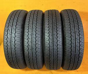 森商会No.128佐賀発 送料無料！2024 新品 195/80R15 96S GRANDTREH AT20 4本set DUNLOPダンロップ直接引取OK！溝 室 バリ山 溝あり