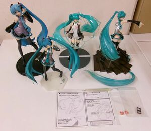 #s50【梱100】グッスマ 1/8 キャラクターボーカルシリーズ01 初音ミク CMver. グッドスマイルレーシング 1/8 レーシングミク 2011ver. 他