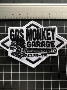 ★アイロンワッペンGAS MONKY GARAGEガスモンキー