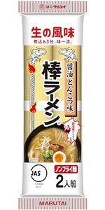 マルタイ 醤油とんこつ棒ラーメン 170g×10個