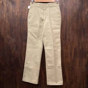 Dickies ディッキーズ 874 ワークパンツ 未使用 W28 ベージュ Original Fit