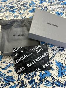 BALENCIAGA バレンシアガ カードケース ブラック 未使用品