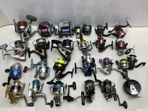 リール 50個 大量 まとめ Daiwa RYOBI SHIMANO 等 現状品