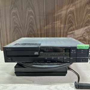 MYM11-409 激安 CDプレーヤー SANSUI 33CD-R COMPACT DISC PLAYER 通電不可 ジャンク※3回再出品で処分