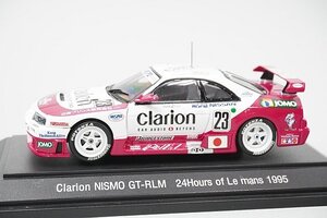 EBBRO エブロ 1/43 NISSAN 日産 Clarion NISMO GT-RKM 24h LM ルマン 1995 #23 ホワイト 43358