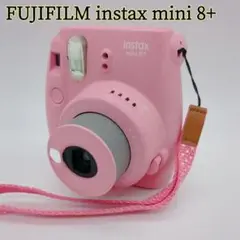 FUJIFILM instax mini 8+ チェキ 本体 カメラ ジャンク