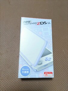 美品 Newニンテンドー2DS LL ホワイト ラベンダー Newニンテンドー2DSLL Nintendo 2DS Newニンテンドー3DSLL new3DS LL 2DSLL本体 3DSLL 