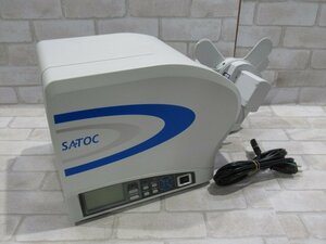 Ω 新DC 0622♪ SATO【 ST312R 】サトー SATOC(サトック) タグ・ラベルプリンタ 通電確認のみ/ジャンク品/要メンテナンス/返品不可