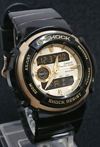 稼働品!!ライト点灯!!CASIO/カシオ G-SHOCK/Gショック G-300G クォーツ 腕時計 ウォッチ USED品＊