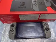 Nintendo Switch Joy-Con (L)/(R) グレー NEW