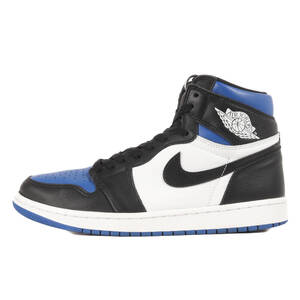 NIKE ナイキ サイズ:27.0cm AIR JORDAN 1 RETRO HIGH OG ROYAL TOE (555088-041) エア ジョーダン1 レトロ ハイ ロイヤルトゥ US9