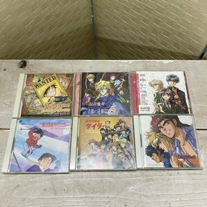 アニメ CDまとめて6点 ワンピース ふしぎ遊戯 絶対無敵ライジンオー 無責任艦長タイラー 機甲警察メタルジャック 現状品/042-06