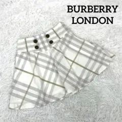 BURBERRY LONDON バーバリー ノバチェック キッズ スカート