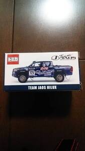 トミカ TEAM JAOS HILUX