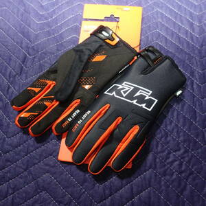 KTM RACETECH GLOVES WP M/9