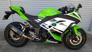 ★美品★イタリア製のGPRスリップオンマフラー車検対応 Ninja250