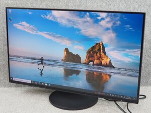 [M61] ☆ EIZO 27インチ 液晶モニター　FlexScan EV2785 ☆ 128時間 ☆ 3840x2160 ☆