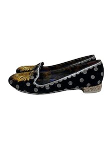 IRREGULAR CHOICE◆パンプス/38/BLK/ライオン