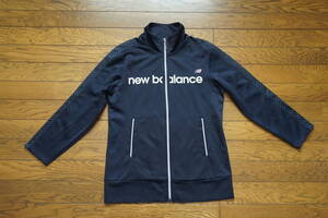 ◇　new balance　ニューバランス　◇　ジャージ　ジャケット　◇　size M